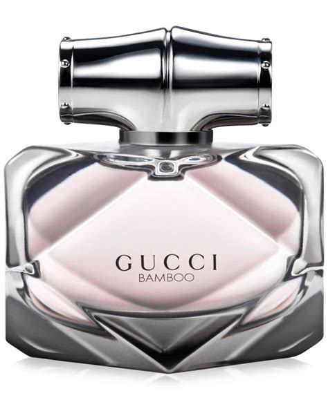 gucci perfume macys|gucci bamboo 2.5 oz nordstrom.